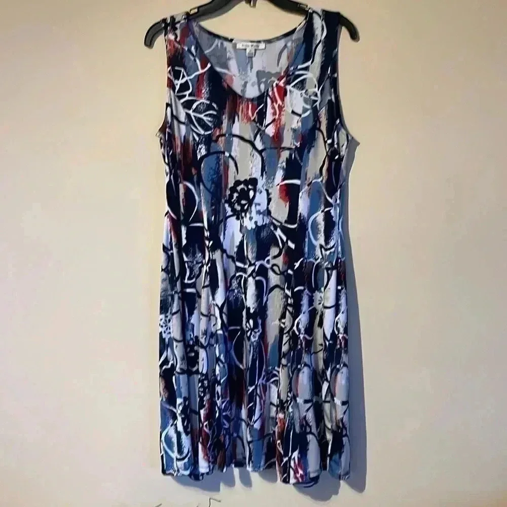 Cute Studio Works Women’s Medium Sleeveless Dress - Picture 1 of 9